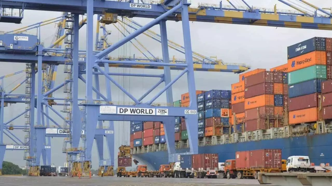 DP World Cochin posts 17% growth in cargo