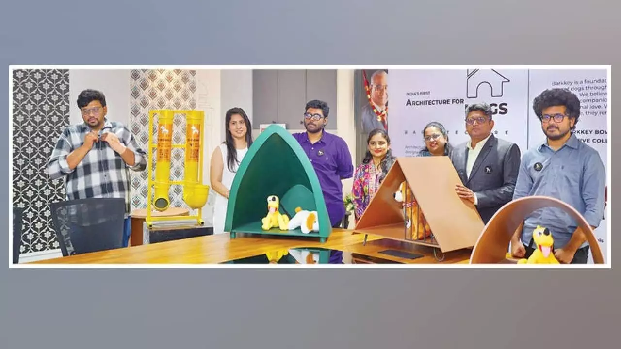 Hyd startup SVAG pet homes sets ‘Barkitecture’ trend for canines