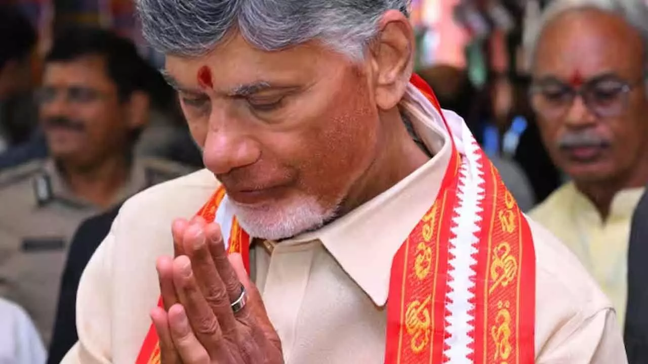 Naidu Thanks Modi For RINL Revival Assistance