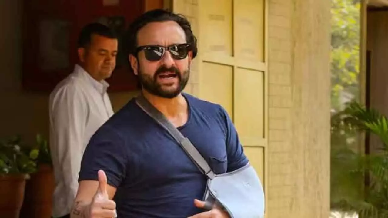 Saif Doing Very Well, Say Docs