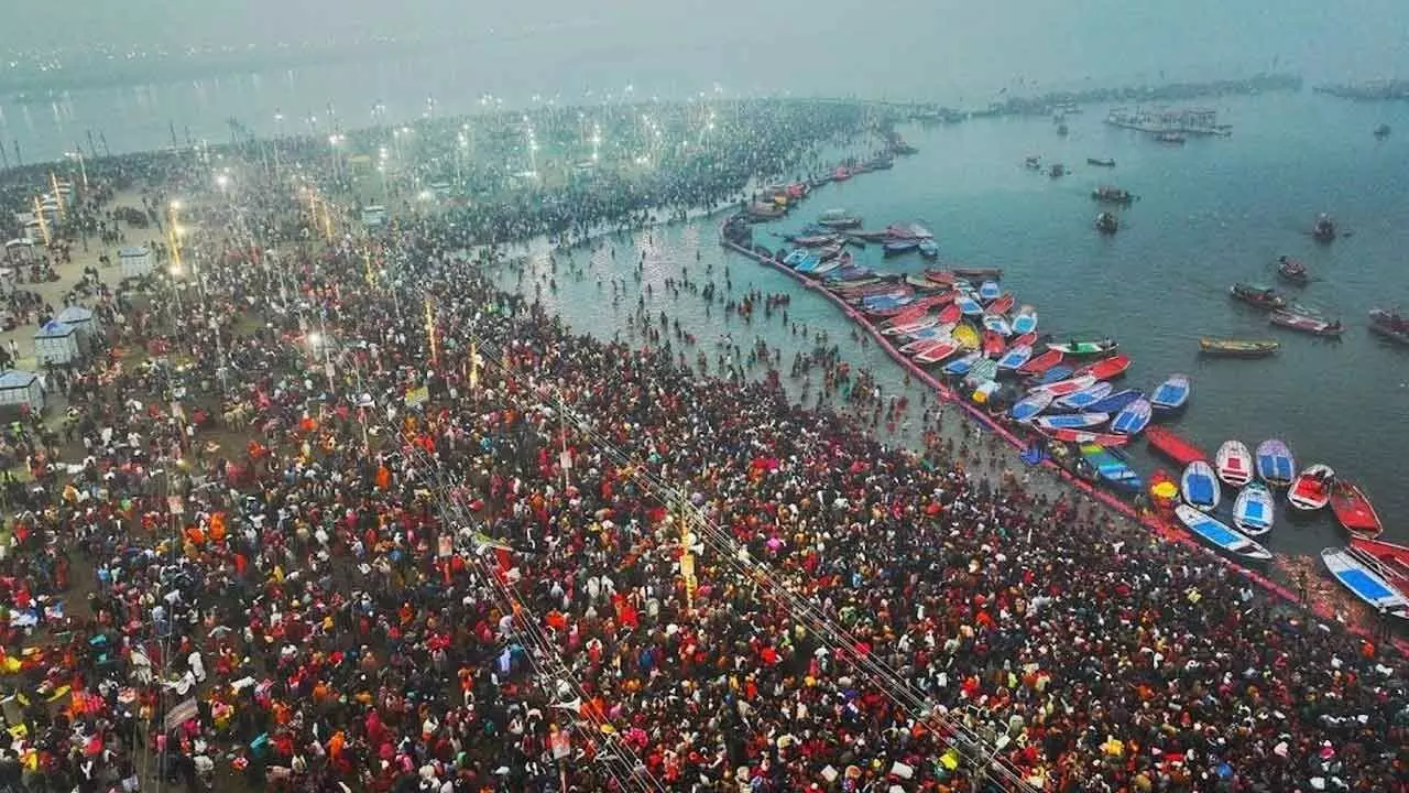 45 Cr People Likely To Attend Maha Kumbh; Managing Crowd Major Challenge For Police