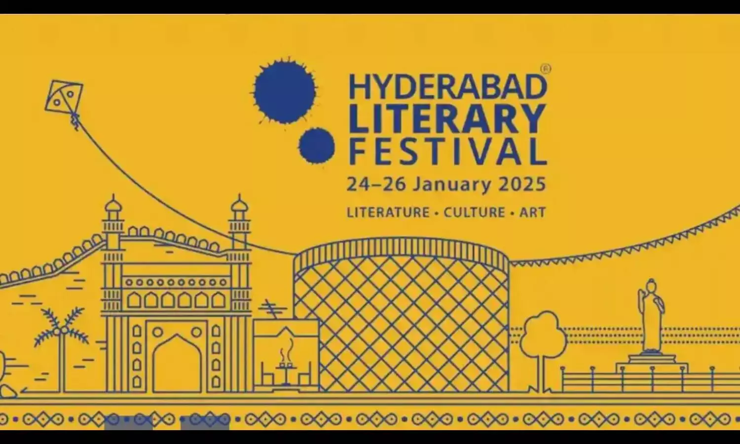 Hyderabad Literary Festival 2025: A 3-Day Celebration of Culture