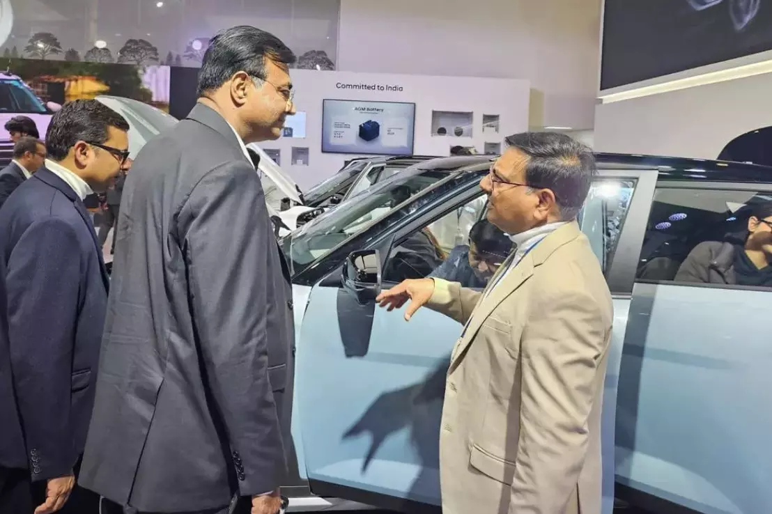 Bharat Mobility Global Expo 2025 Day 2 Highlights: Electric innovations unveiled