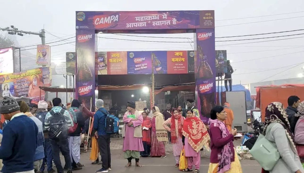 Coca-Cola, Dabur, ITC and more: Brands making waves at Maha Kumbh 2025