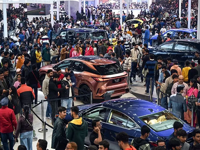 Over 90 new products launched in first two days of Bharat Mobility Global Expo 2025