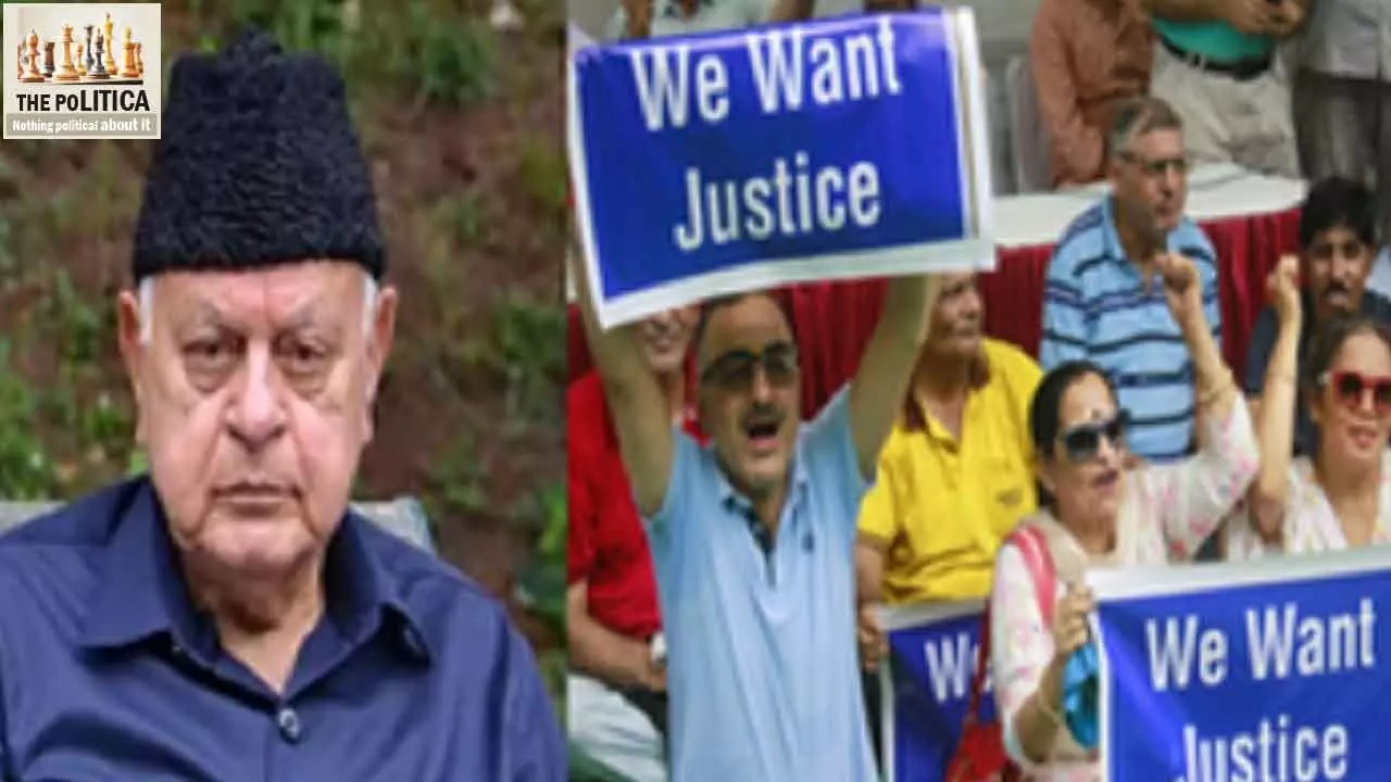 Farooq Abdullah Has Answers, Question Him On Kashmiri Pandit Exodus