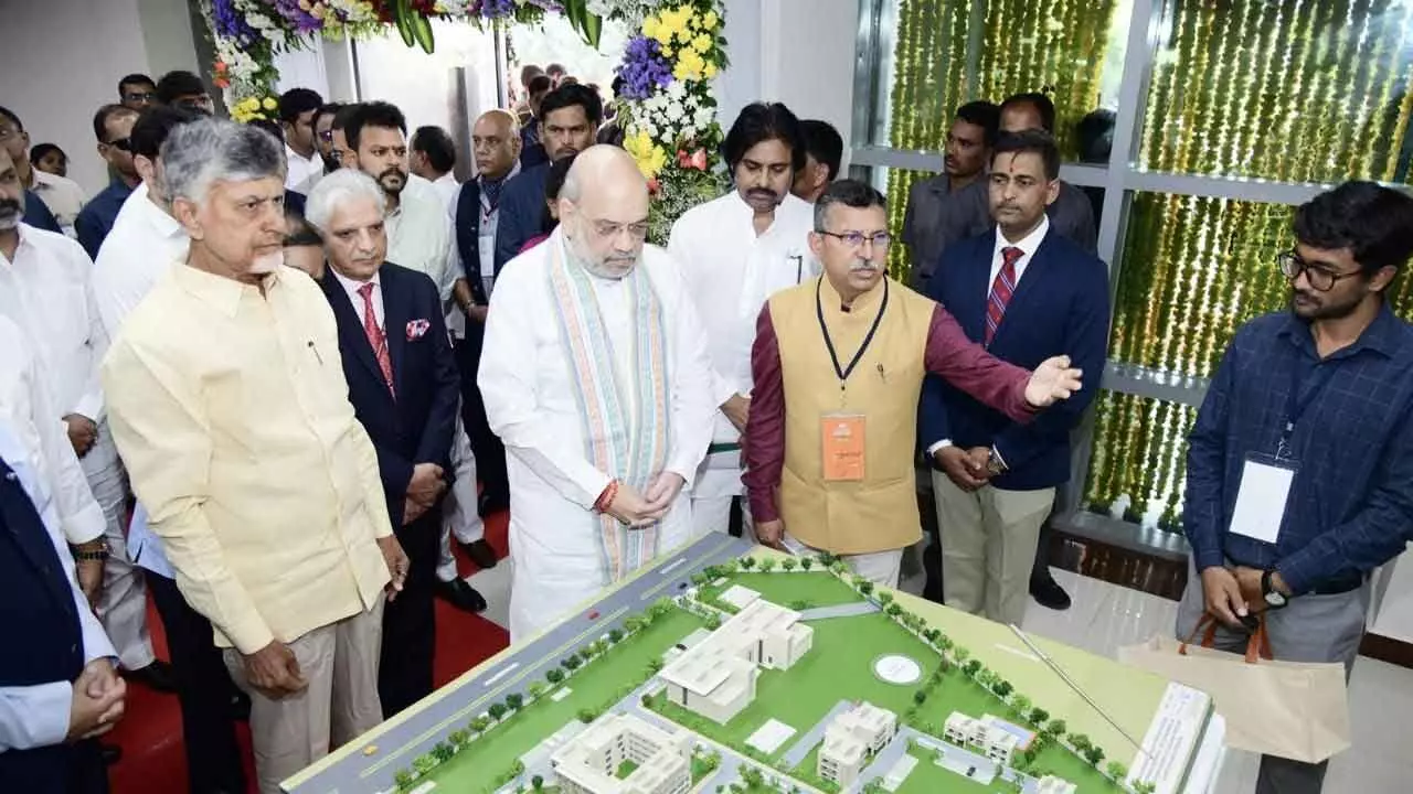 Amit Shah Inaugurates NDRF 10th Battalion