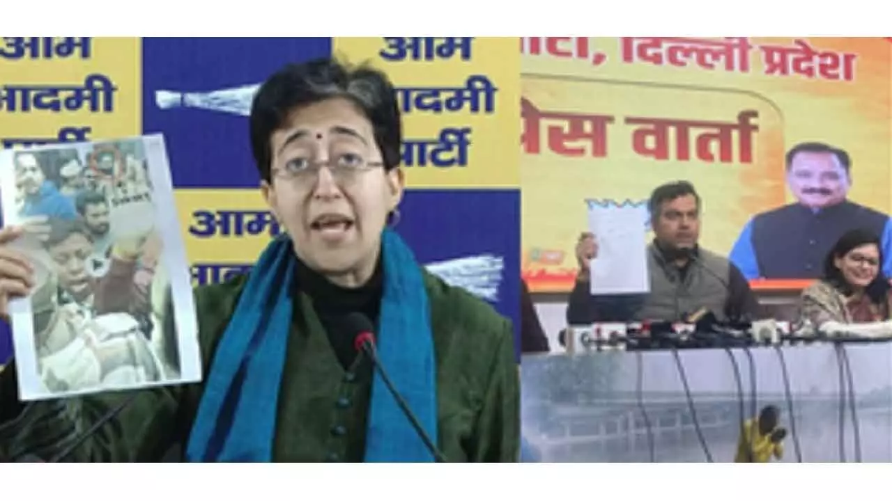 Attack on Kejriwal: Atishi claims BJP Wants To Harm ex-CM