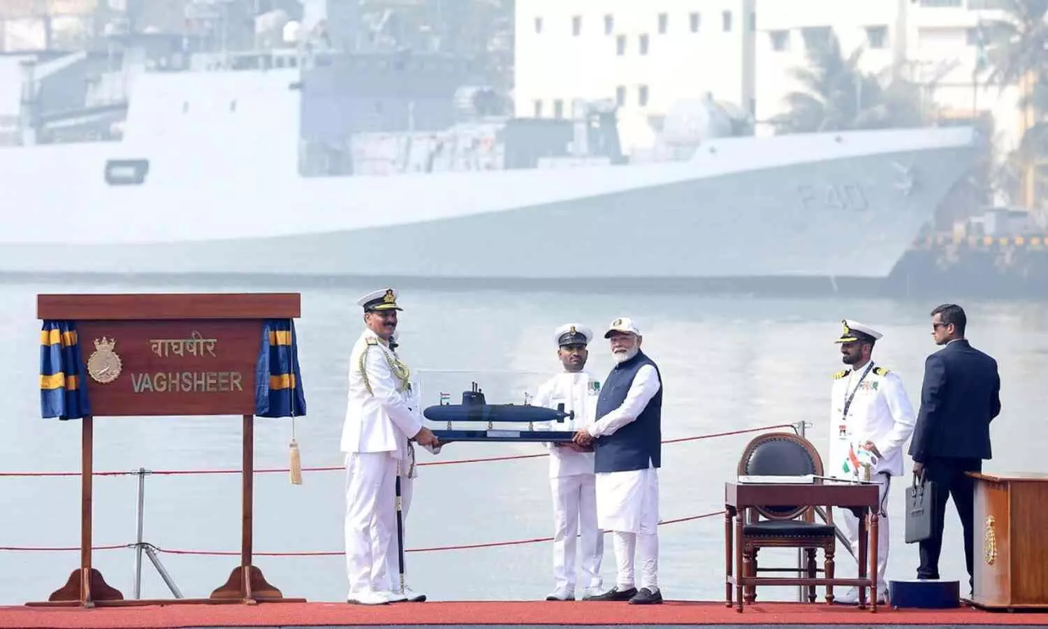 PM Modi commissions INS Surat, INS Nilgiri, and INS Vaghsheer: Key points