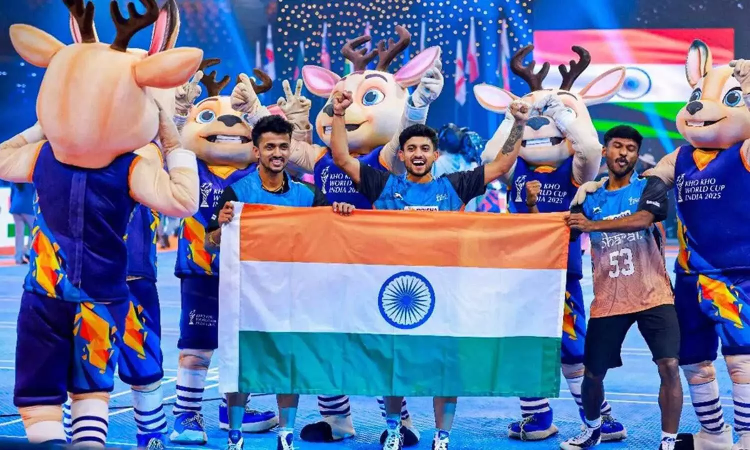 Kho Kho World Cup: Indian mens team crowned champion