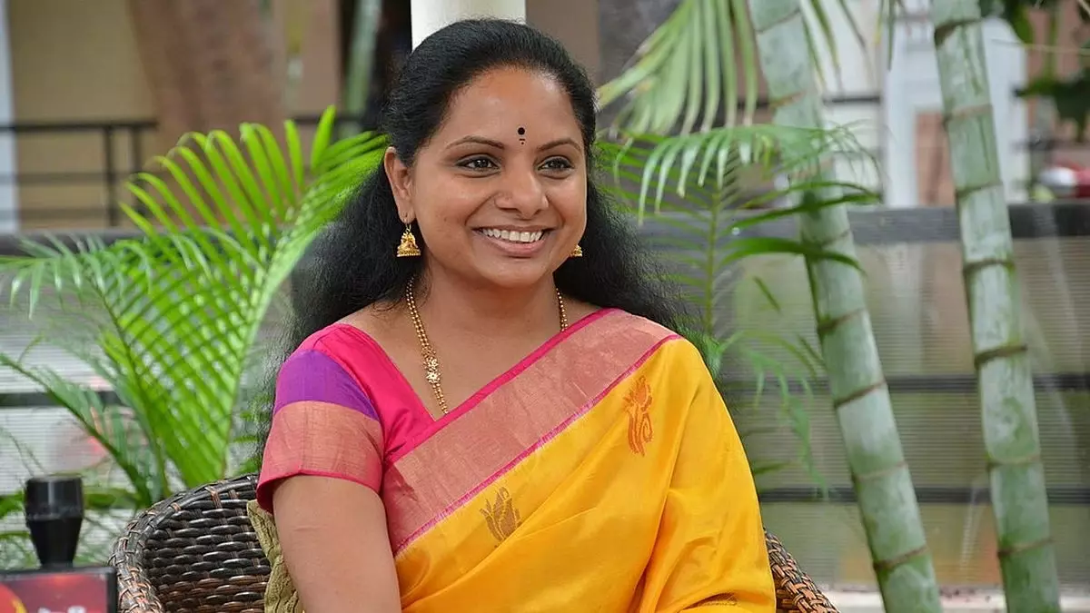 Seminar on 75 years of Indian Constitution: Kavitha to talk