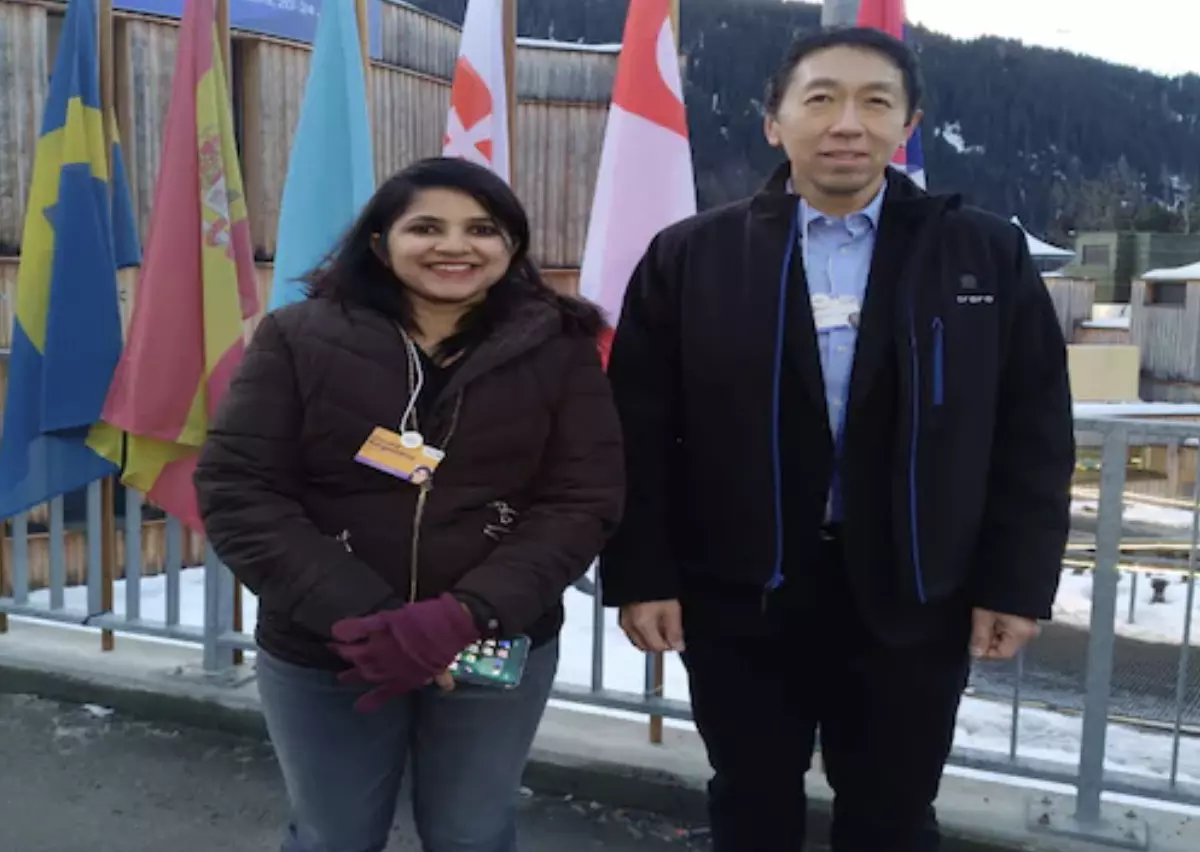 Davos 2025: Andrew Ng urges Indian professionals to learn coding amid AI revolution