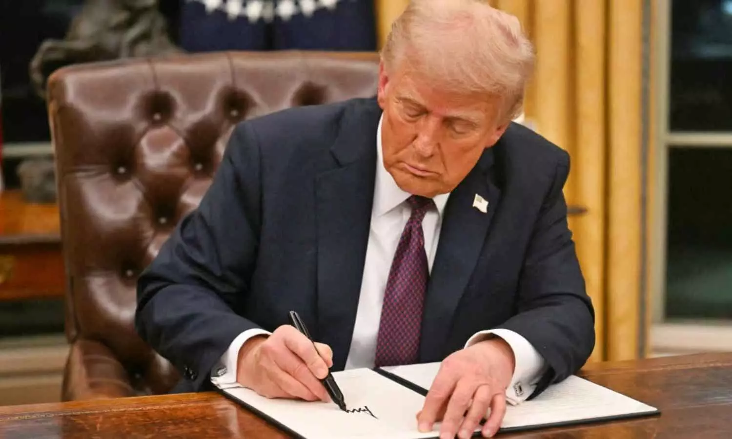 Trump signs slew of executive orders on Day 1: A full list