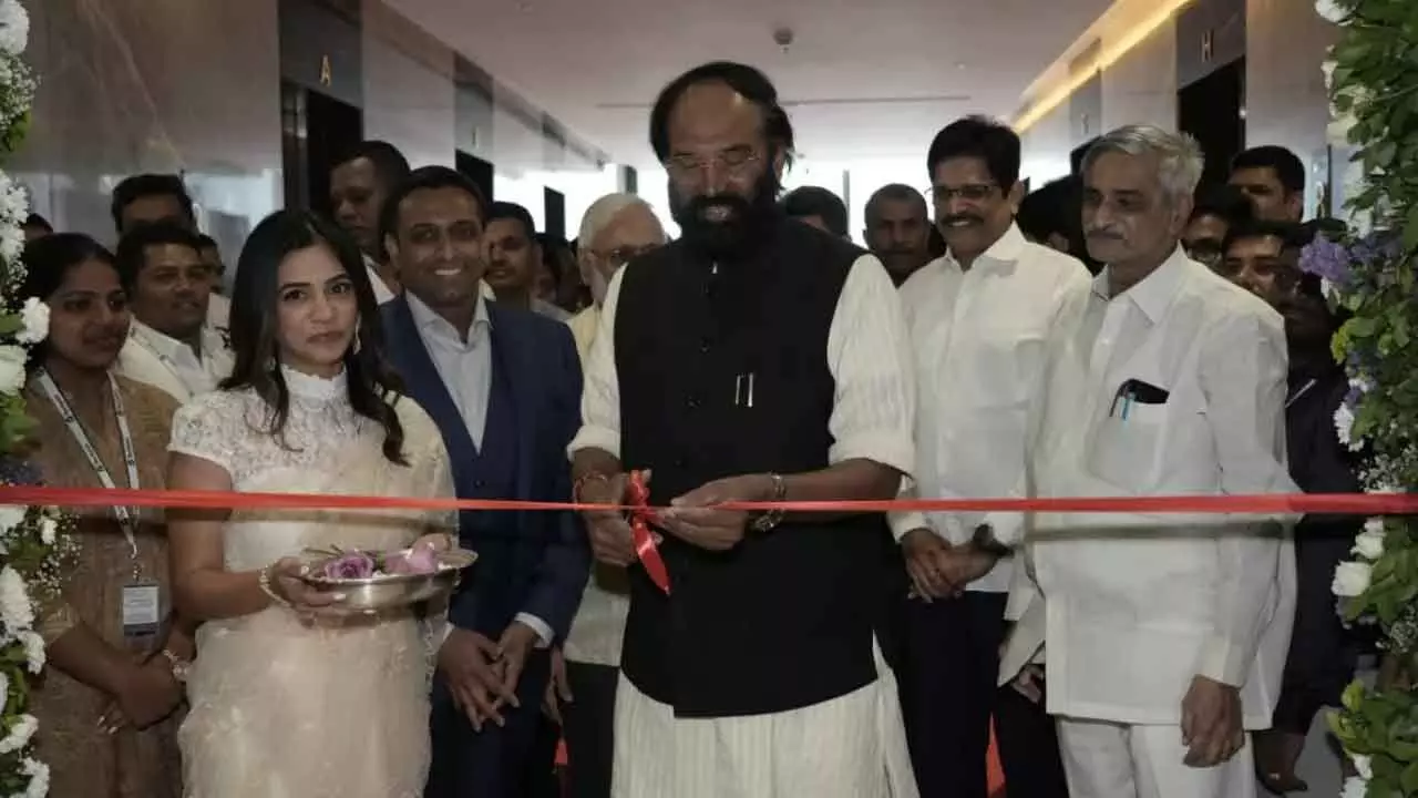 Tachyon Tech Unveils Global Delivery Centre In Hyd