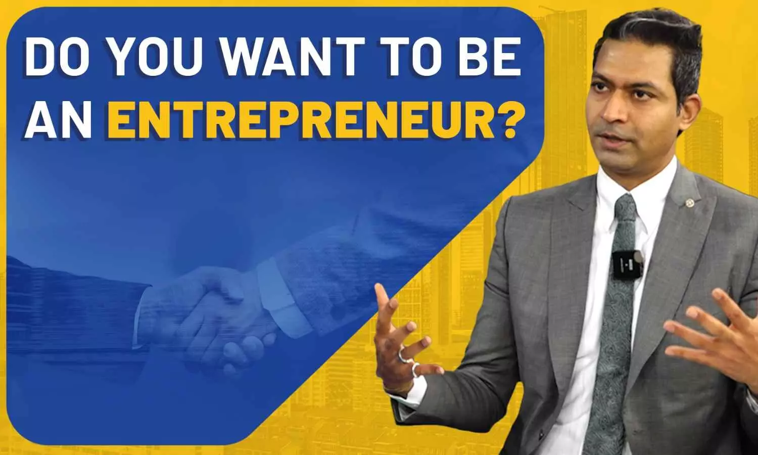 Startups Will Fail if You Dont Understand Entrepreneurship! Get Tips from Vishal Reddy