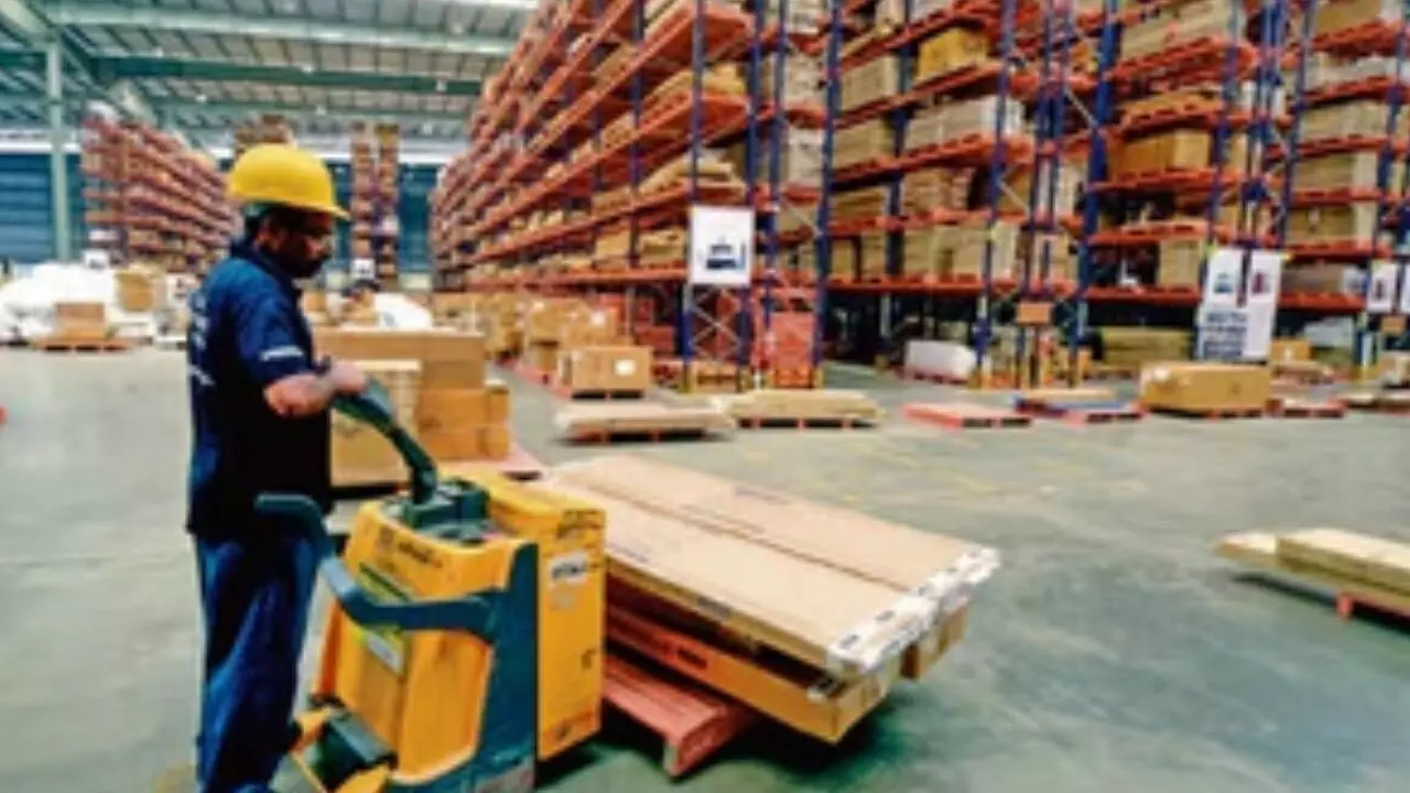 Large-sized deals dominate industrial and warehousing demand in India in 2024