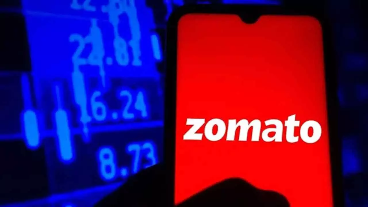 Zomato Shares Drop Nearly 4%