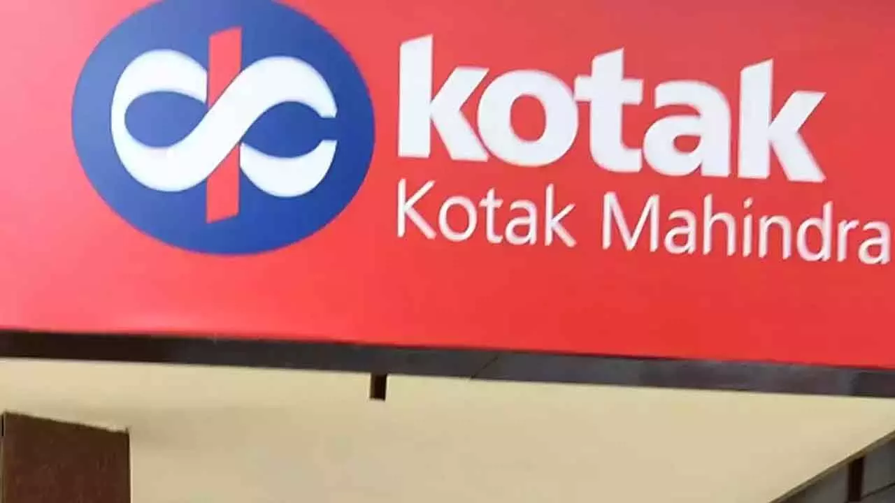 Kotak Mahindra Surges Nearly 10%