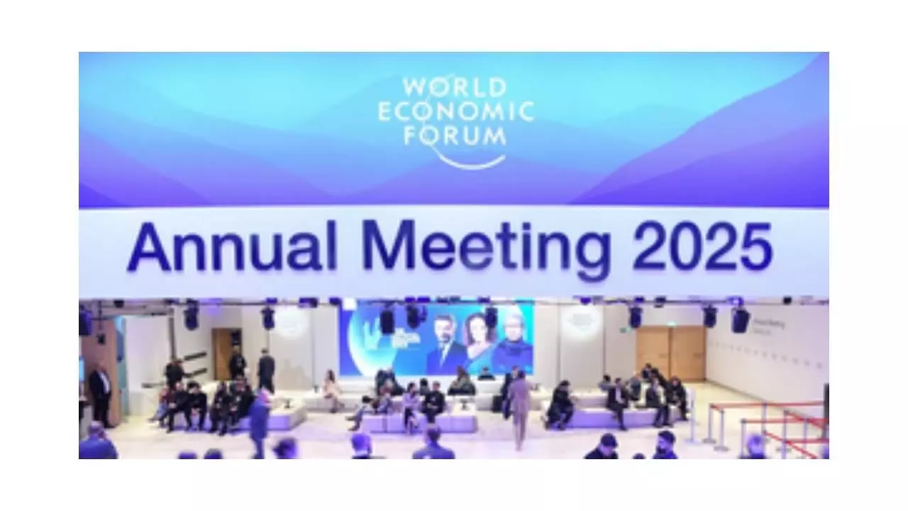 WEF meet kicks off in Davos with Crystal Awards for Beckham, Furstenberg, Yamamoto