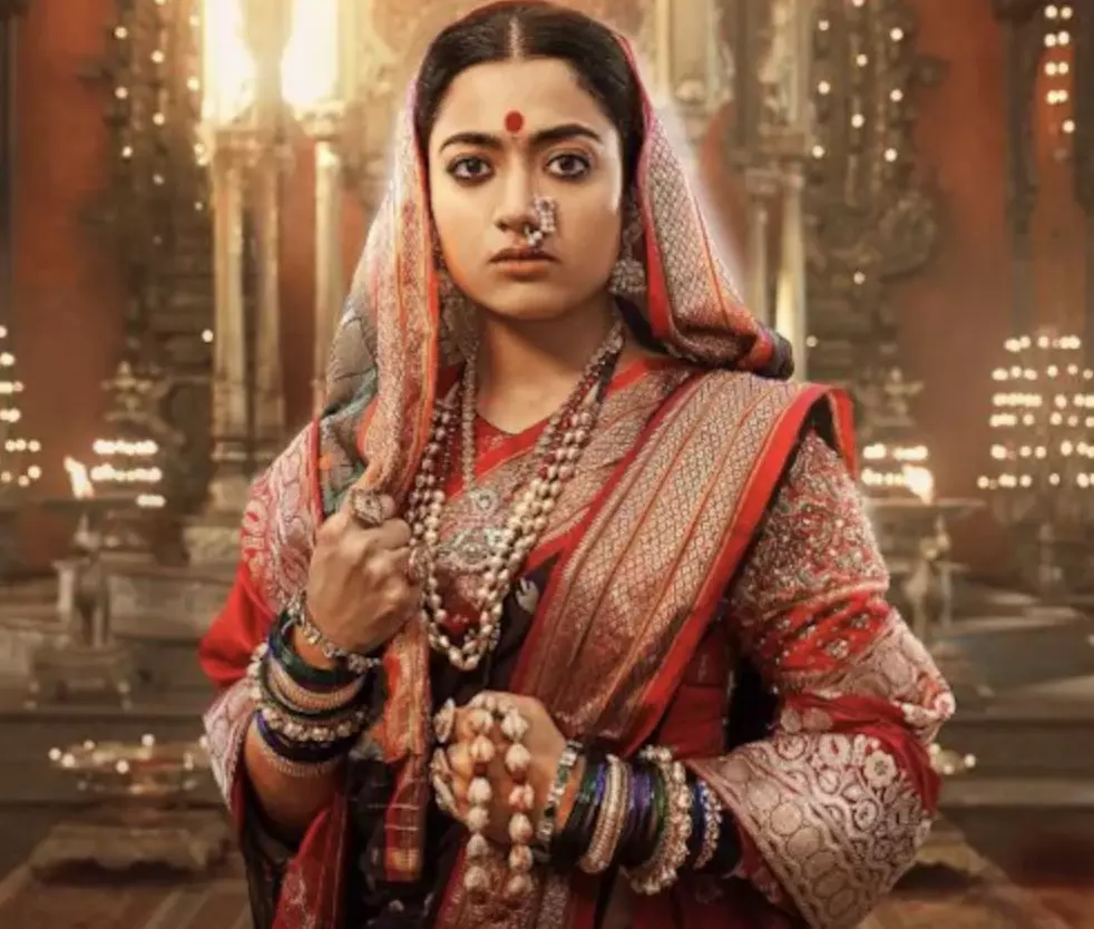 Rashmika Mandanna as Maharani Yesubai: First look from Chhaava