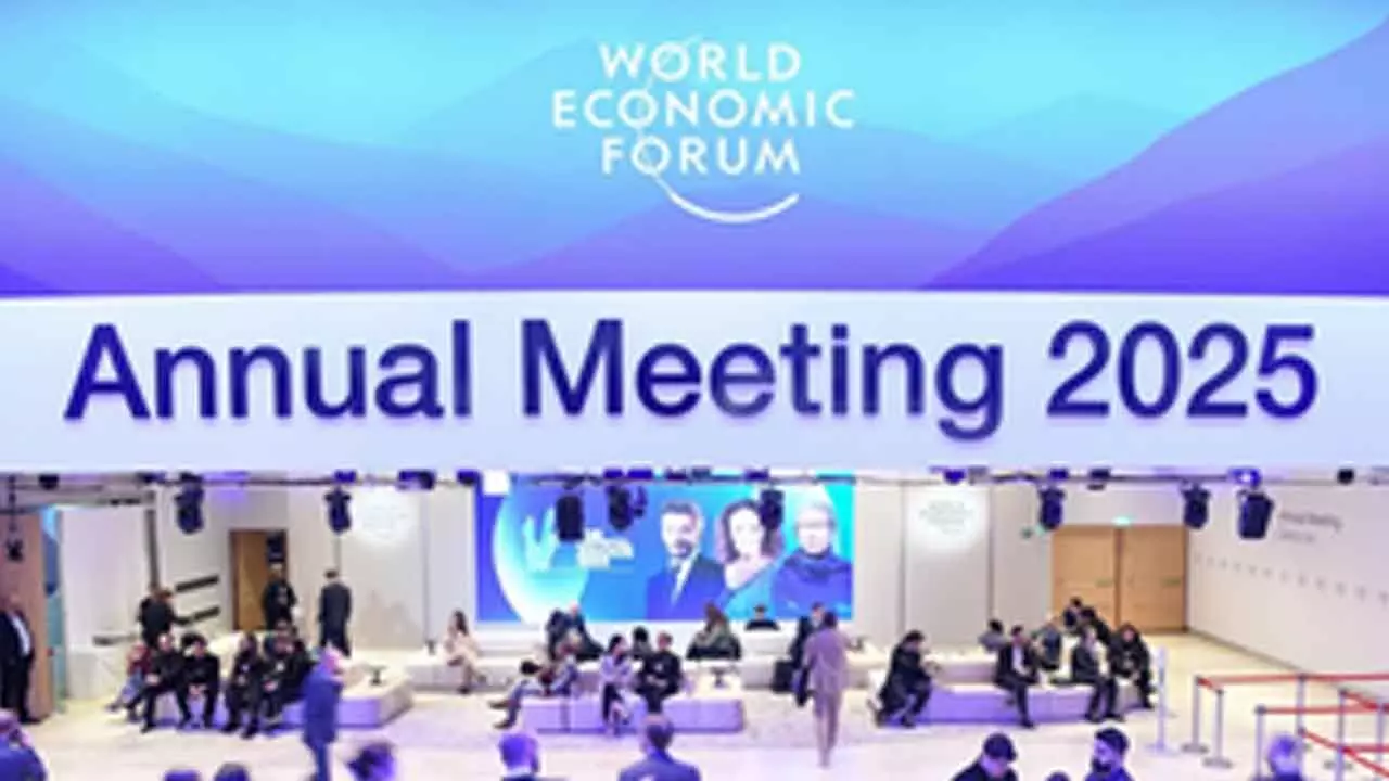 55th WEF Takes Off