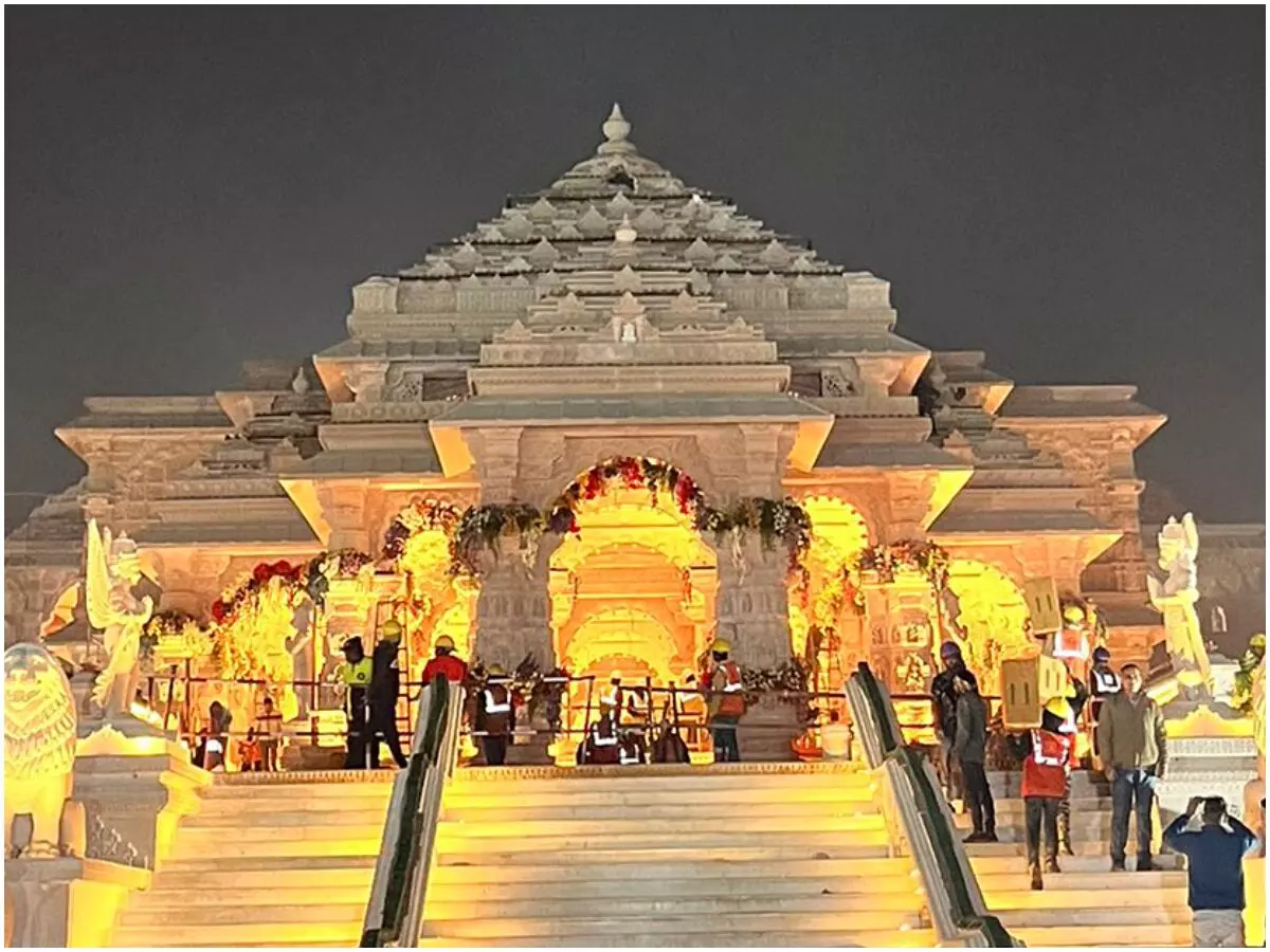 Celebrating the First Anniversary of Ayodhya Ram Mandir: Quotes, Wishes, and Messages for Social Media