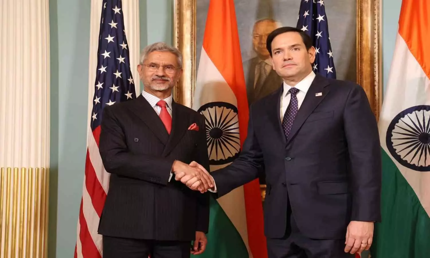 Trump Administration Makes India A Priority - 1st Meetings With S Jaishankar