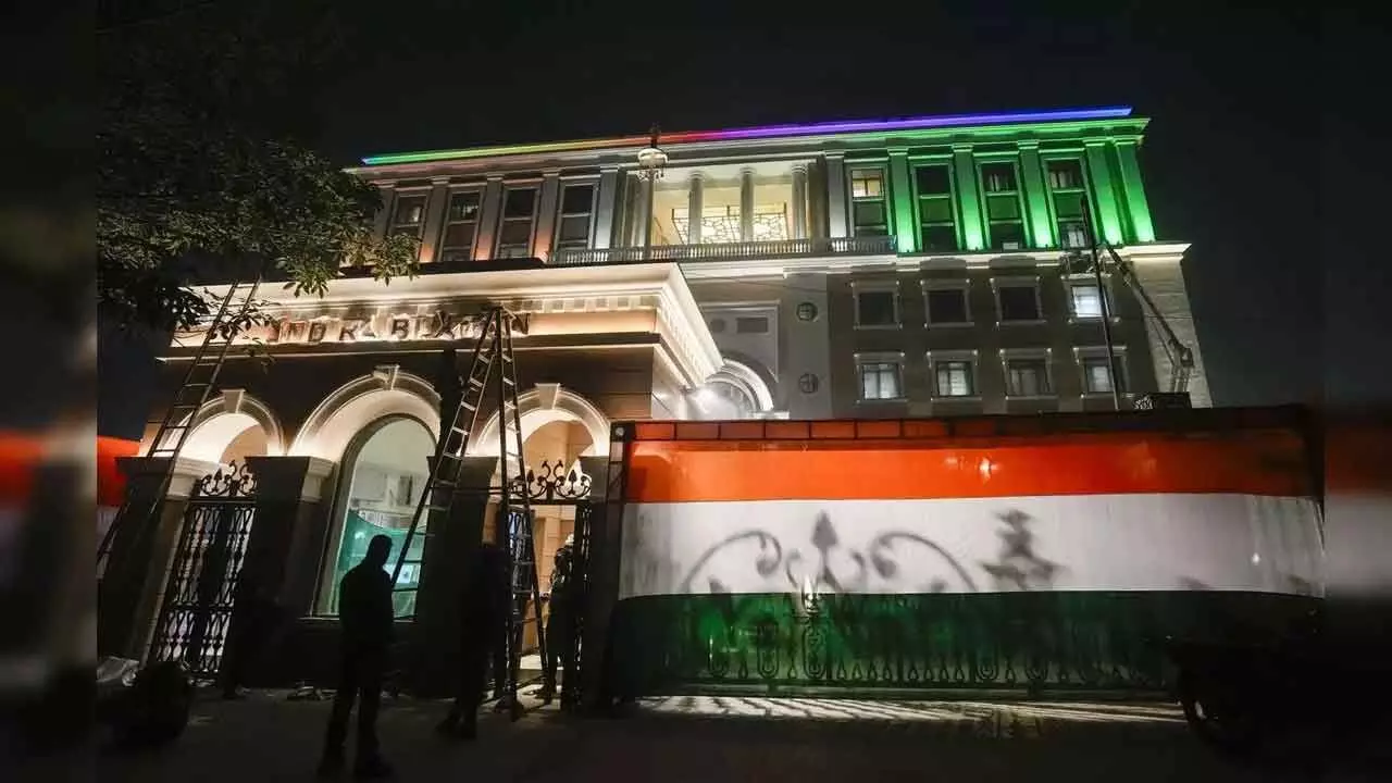 New Congress HQ At 9 Kotla Road Also Enjoys A Slice Of History