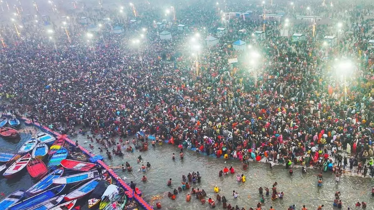 The Invisible Thread: What Drives Millions To Kumbh?