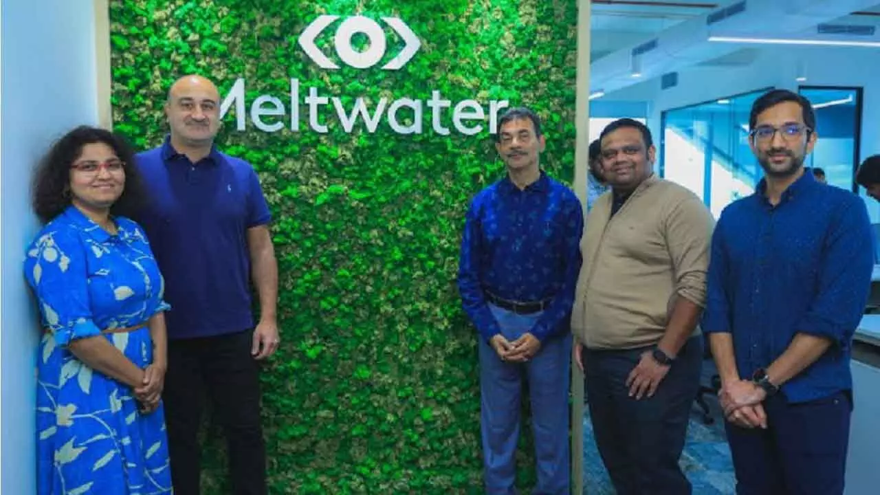 Meltwater Opens Office In Hyd Marking Global R&D Expansion