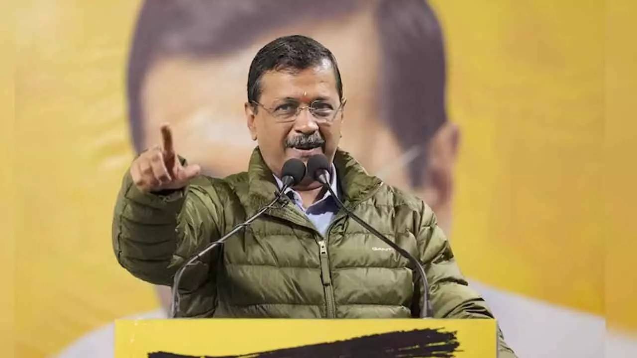 BJP Manifesto Dangerous, Says Kejriwal