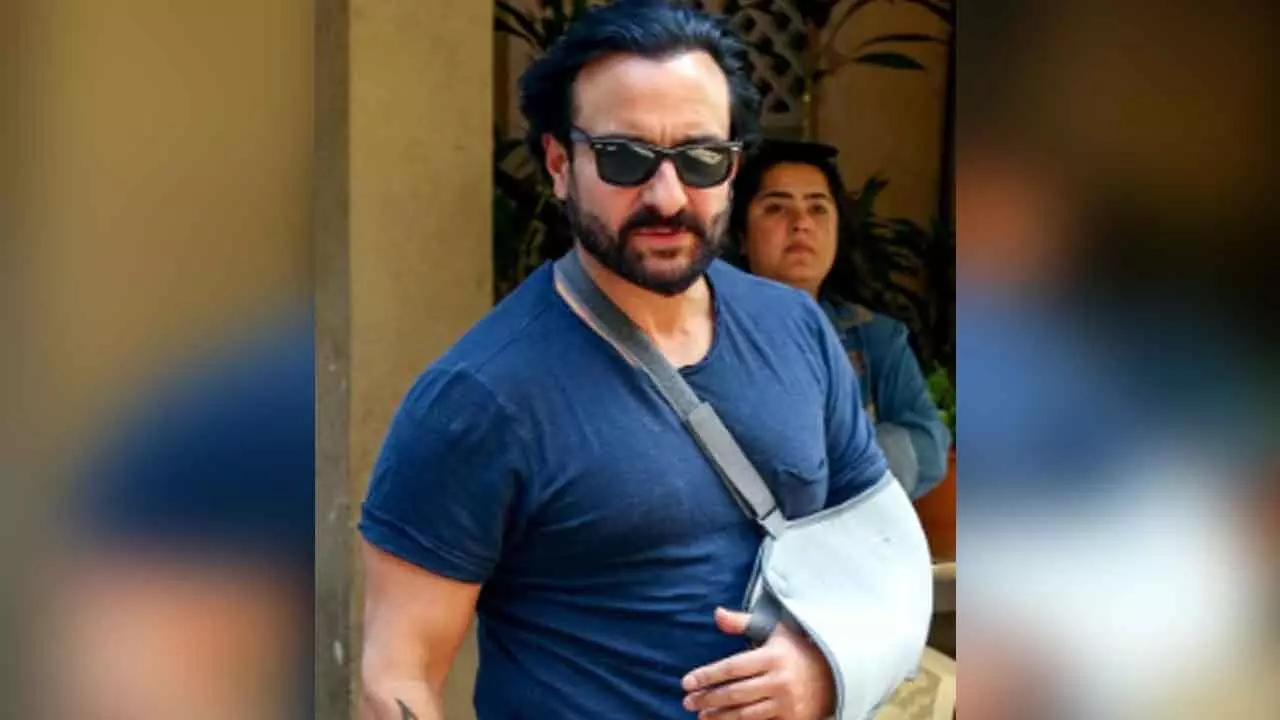 Saif Ali Discharged From Hospital After Knife Attack