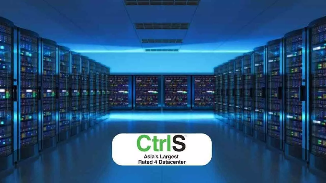 CtrlS Plans Rs 10k-Cr Datacenter Cluster In TG