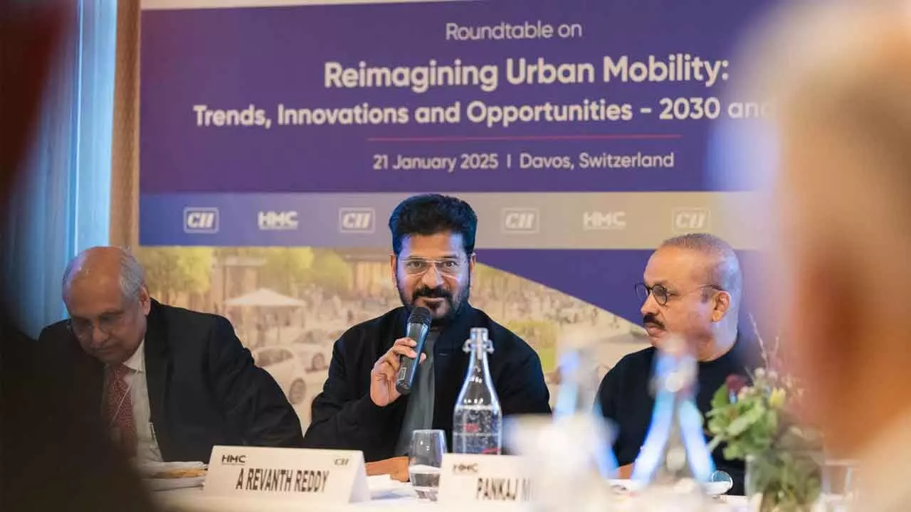 Urban Mobility Tops Revanth’s Priority List