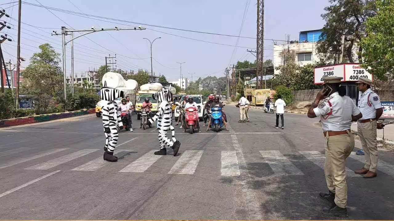 Mumbai to Hyderabad: Zuno’s Mascot Brings Road Safety To Life