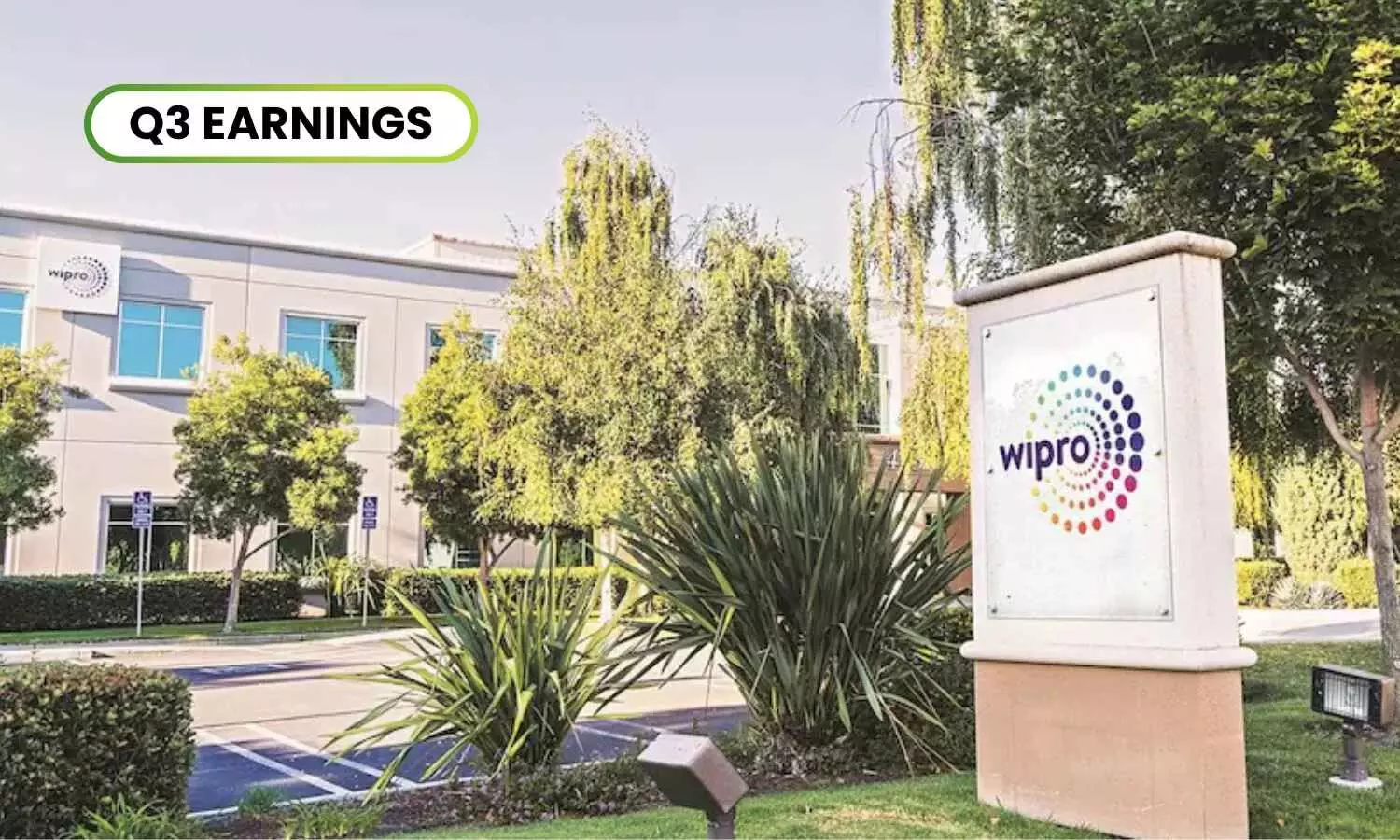 Wipro Shares Surges 5% Amid Strong Q3 Numbers