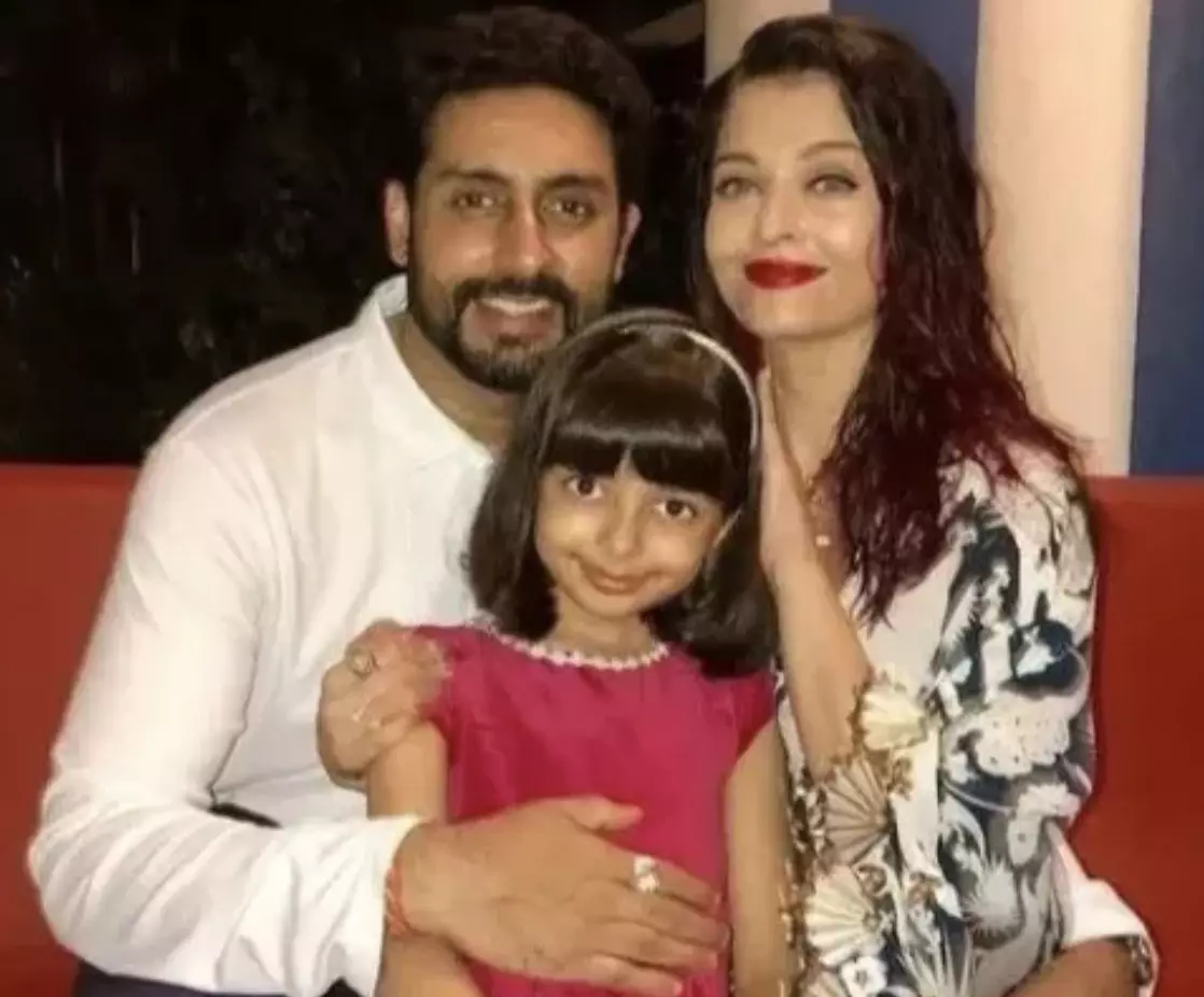 What tangible legacy does Abhishek Bachchan aim to build for daughter Aaradhya?