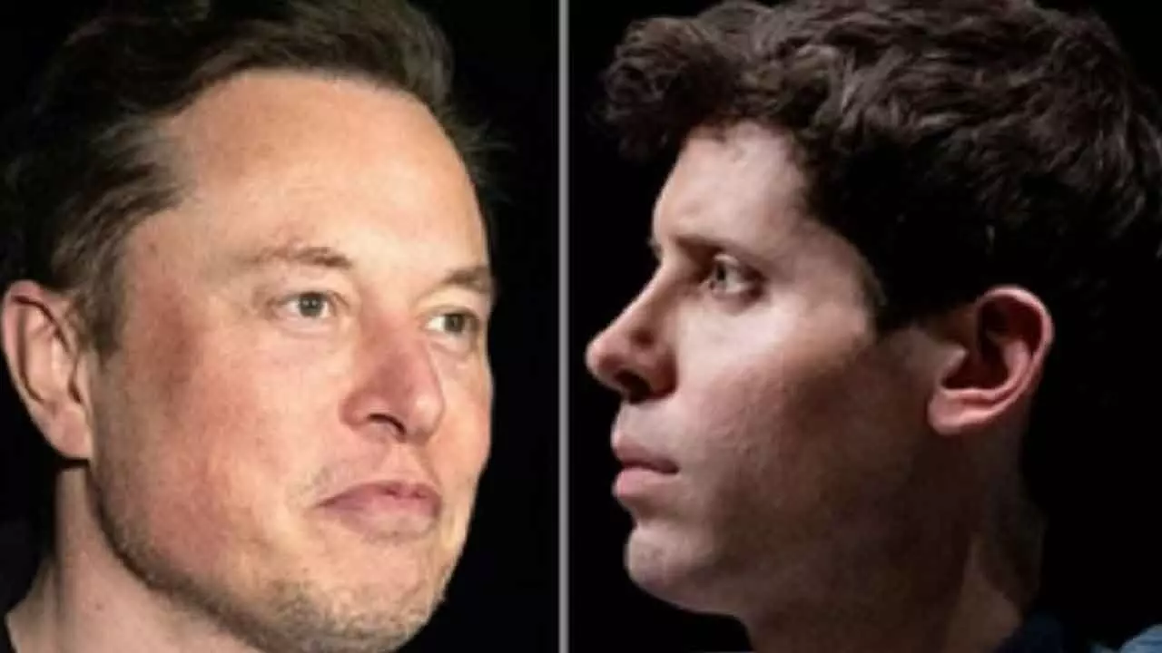 Elon Musk, Sam Altman Fight Over Stargate On Social Media