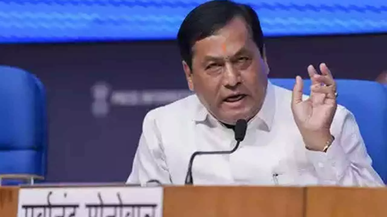 India To Expand Maritime Capacity Six-Fold: Sonowal