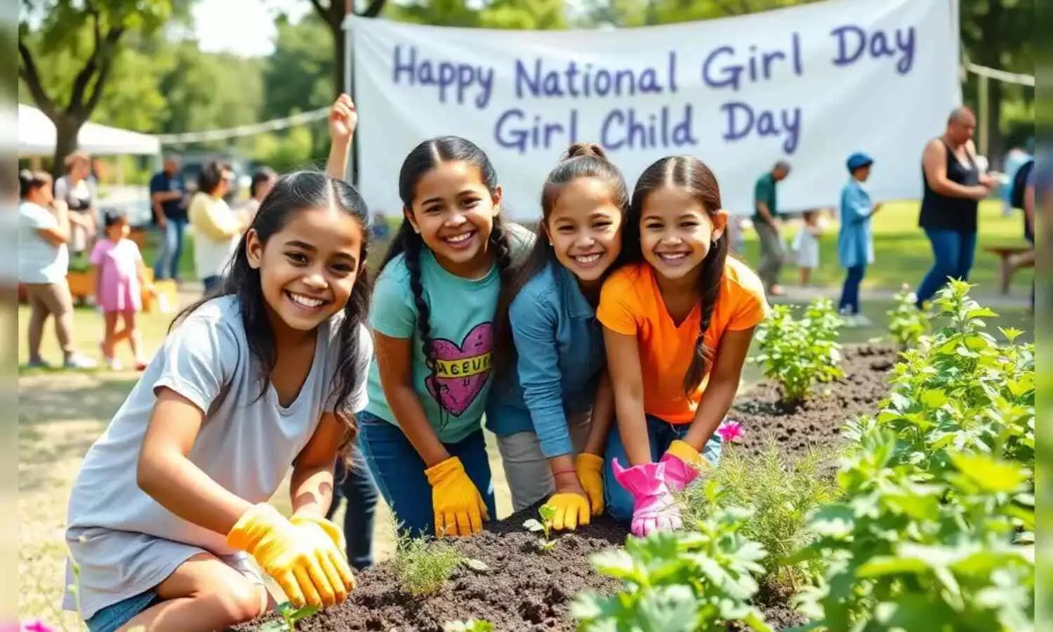 National Girl Child Day 2025: Things You Need To Know