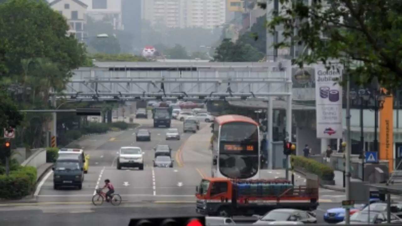 Singapore eases monetary policy for first time since 2020