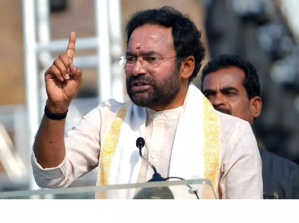 Union Minister Kishan Reddy releases BJP 2025 diary