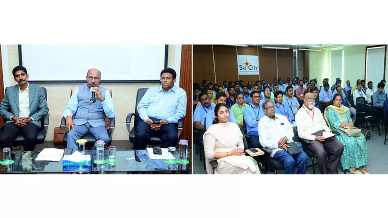 Sri City with APPCB Hosts Seminar On Circular Economy