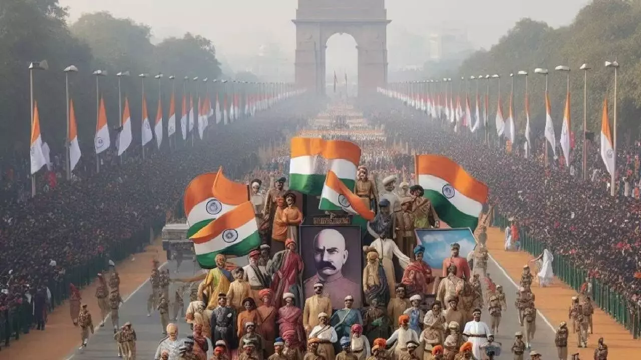 Indias 76th Republic Day 2025 Parade, Flag Hoisting Timing, Guest List, Tickets Booking, Speech Live Streaming, Traffic Advisory