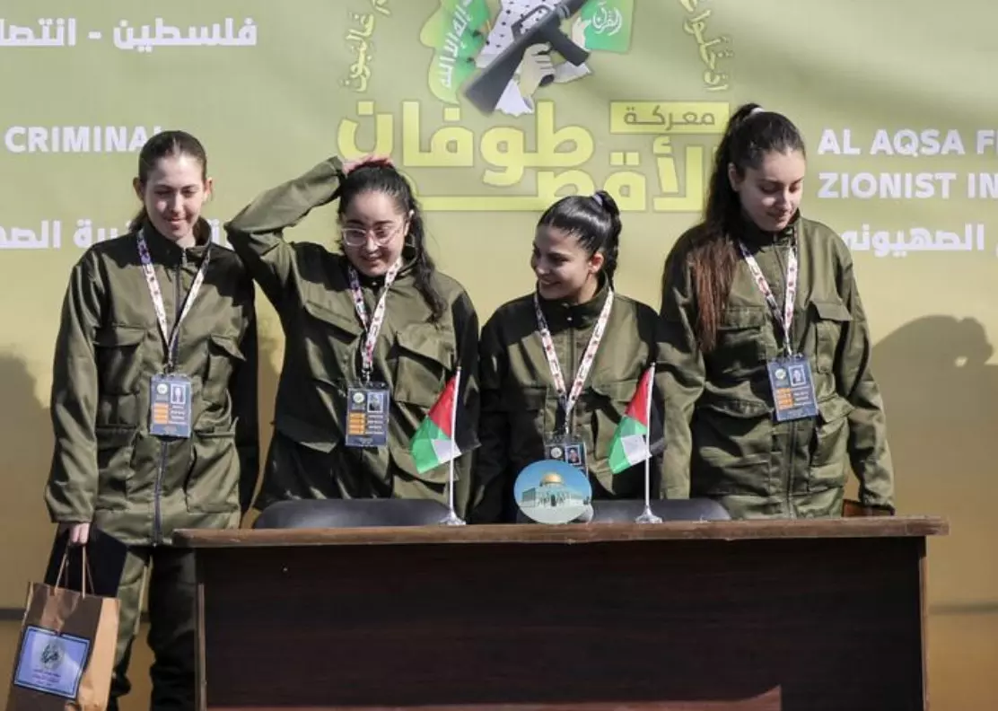 Gaza Ceasefire: Hamas releases 4 Israeli female soldiers