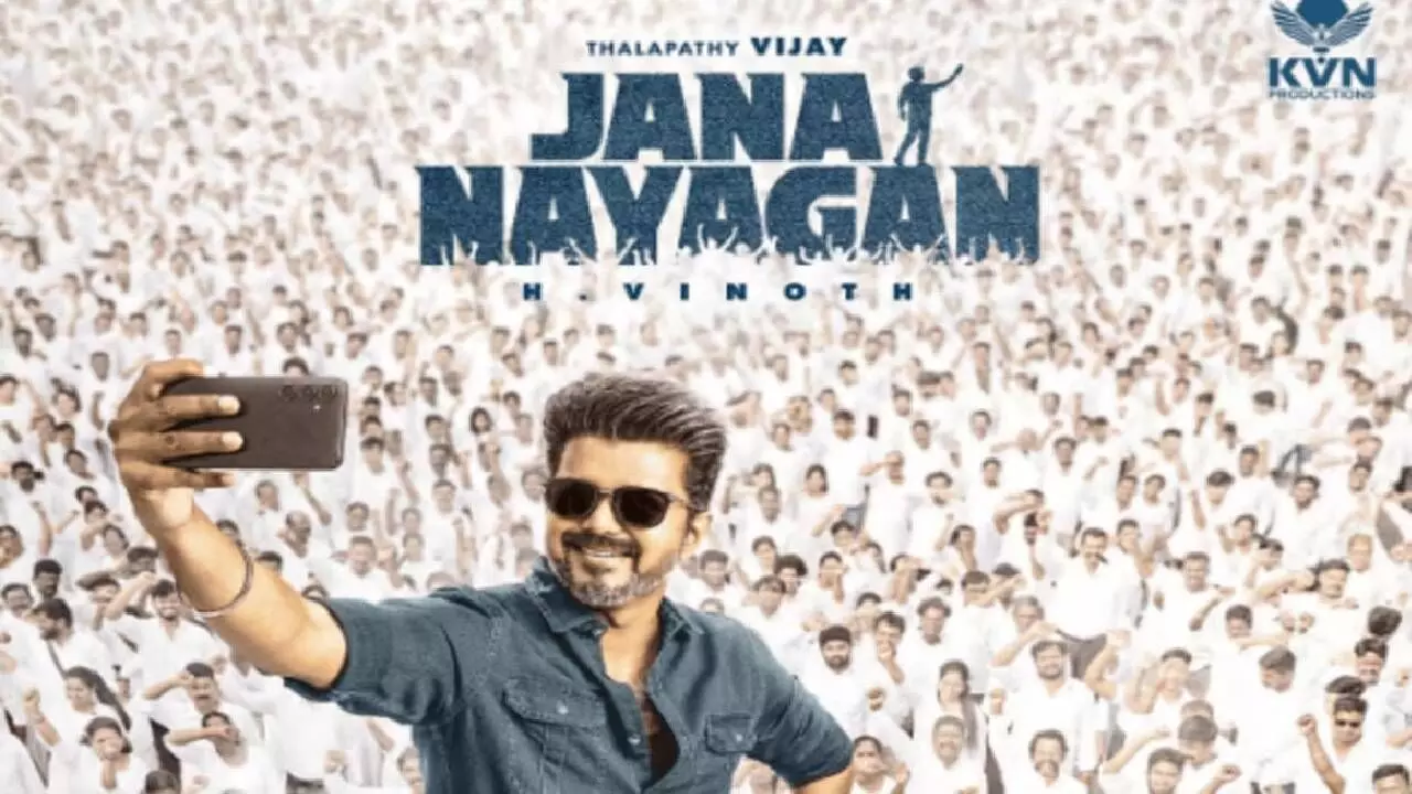 Jana Nayagan: Vijay Reveals Title and First Look Poster of His Final Film Before Entering Politics