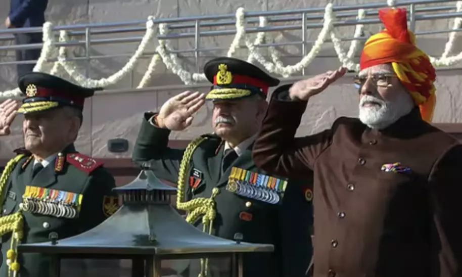 Republic Day 2025: PM Modi shares stunning visuals of 76th Republic day celebrations