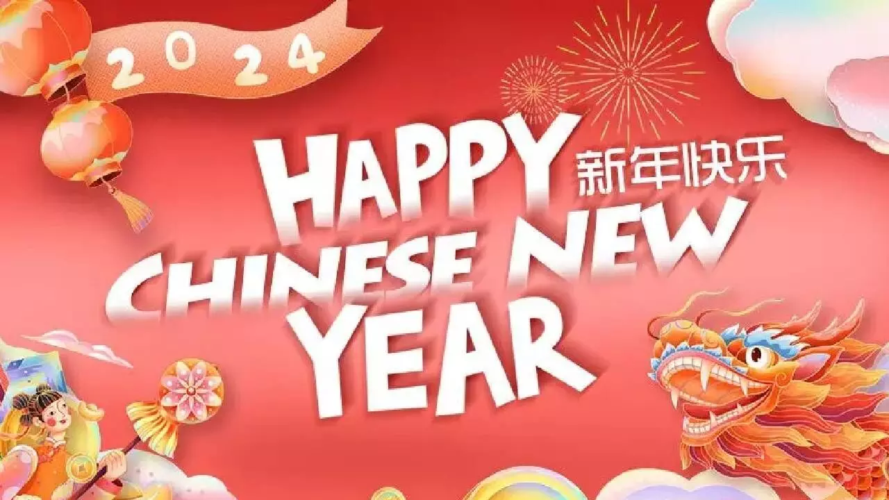 100 Chinese New Year Wishes & Lunar Greetings for 2025