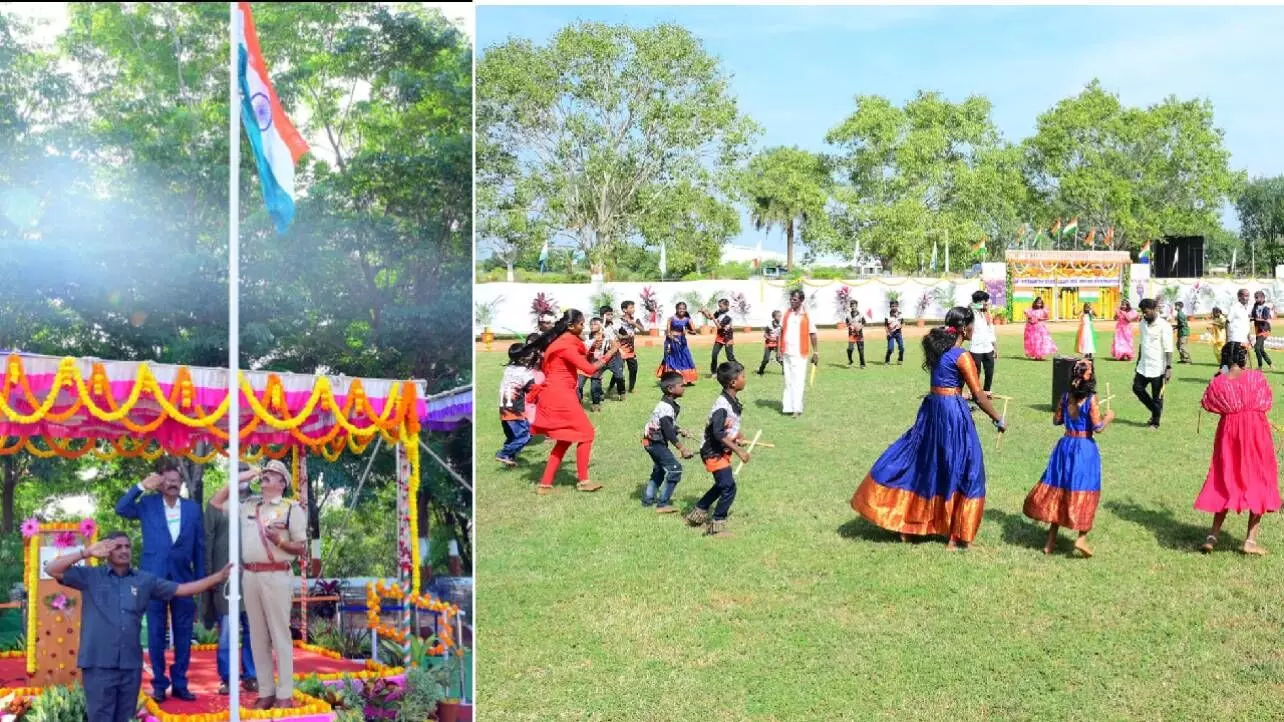 76th Republic Day celebrated with fervour at Sri City