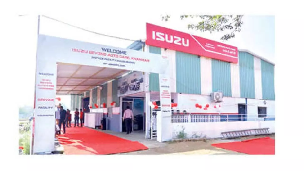 Isuzu Motors opens new service centre in Khammam